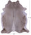 Champagne Natural Cowhide Rug - XX-Large 7' 10"H x 6' 8"W