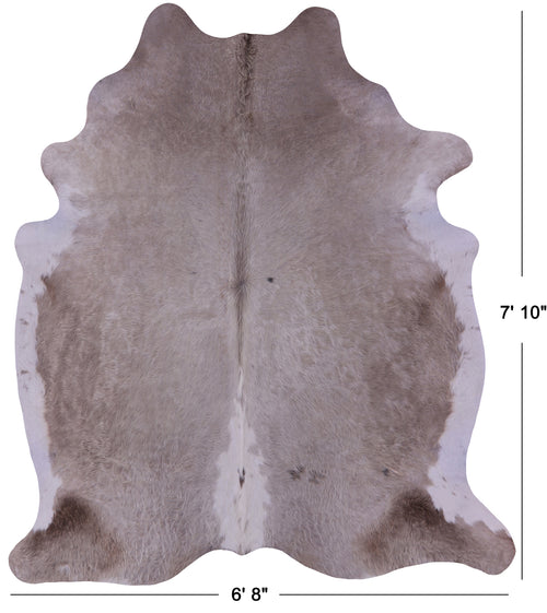 Champagne Natural Cowhide Rug - XX-Large 7' 10
