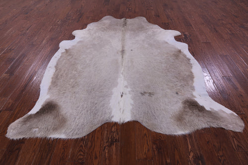 Champagne Natural Cowhide Rug - XX-Large 7' 10