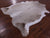 Champagne Natural Cowhide Rug - XX-Large 7' 10"H x 6' 8"W