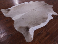 Thumbnail for Champagne Natural Cowhide Rug - XX-Large 7' 10