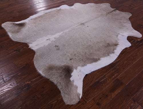 Champagne Natural Cowhide Rug - XX-Large 7' 10