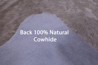 Thumbnail for Champagne Natural Cowhide Rug - XX-Large 7' 10