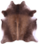 Light Brown Natural Cowhide Rug - XX-Large 7' 9"H x 6' 8"W