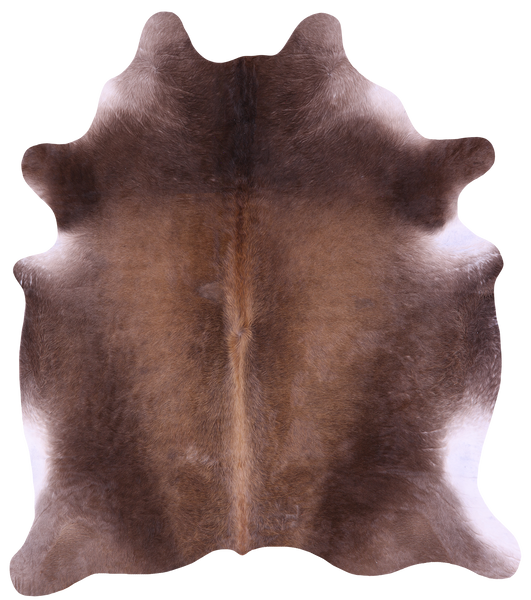 Light Brown Natural Cowhide Rug - XX-Large 7' 9"H x 6' 8"W