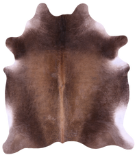 Thumbnail for Light Brown Natural Cowhide Rug - XX-Large 7' 9