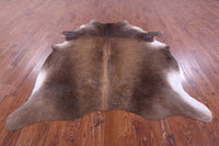 Thumbnail for Light Brown Natural Cowhide Rug - XX-Large 7' 9