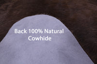 Thumbnail for Light Brown Natural Cowhide Rug - XX-Large 7' 9