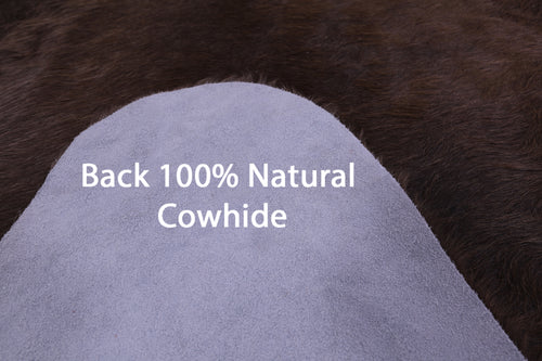 Light Brown Natural Cowhide Rug - XX-Large 7' 9