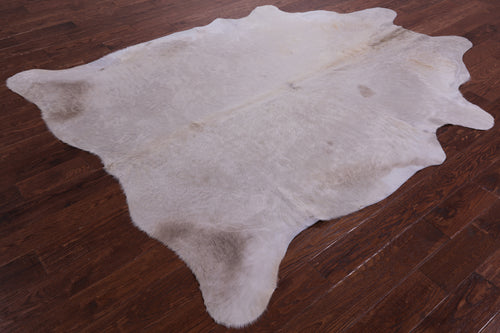 Champagne Natural Cowhide Rug - XX-Large 8' 0