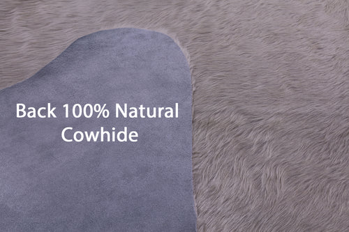 Champagne Natural Cowhide Rug - XX-Large 8' 0