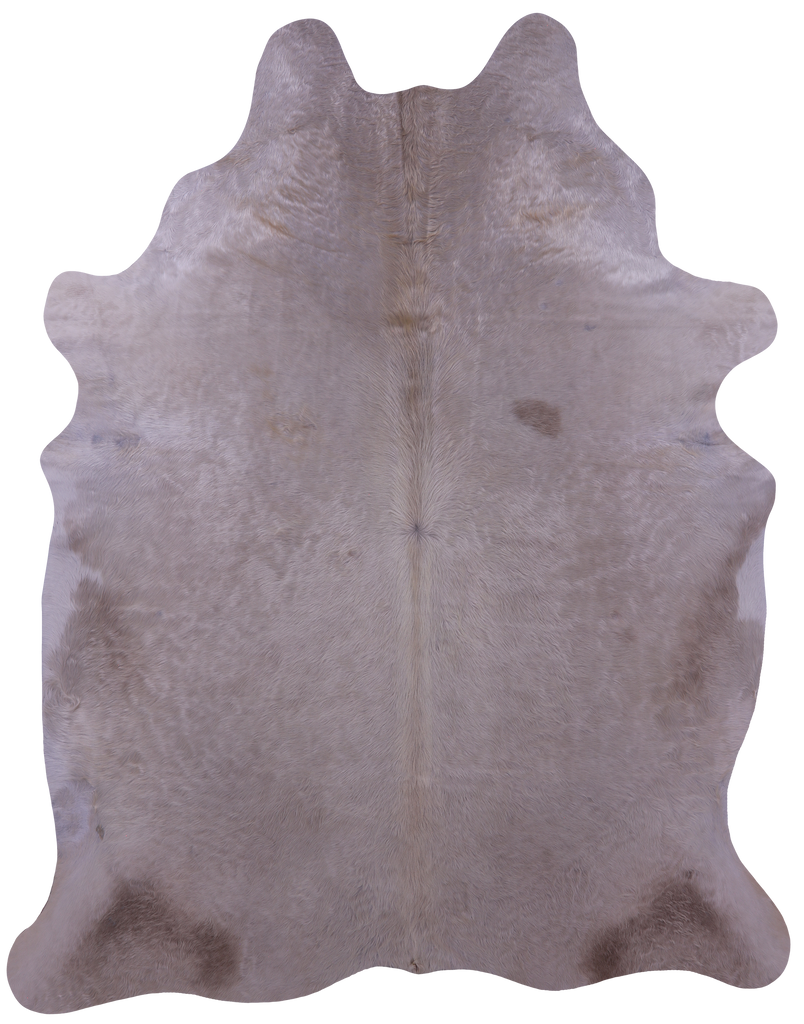 Champagne Natural Cowhide Rug - XX-Large 8' 0"H x 6' 2"W