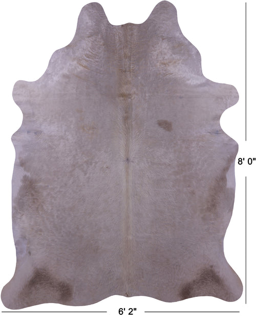 Champagne Natural Cowhide Rug - XX-Large 8' 0