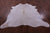 Beige Natural Cowhide Rug - XX-Large 7' 10"H x 7' 0"W