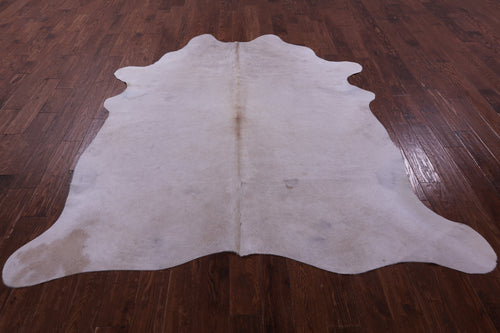 Beige Natural Cowhide Rug - XX-Large 7' 10