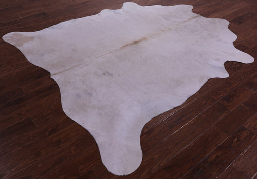 Beige Natural Cowhide Rug - XX-Large 7' 10