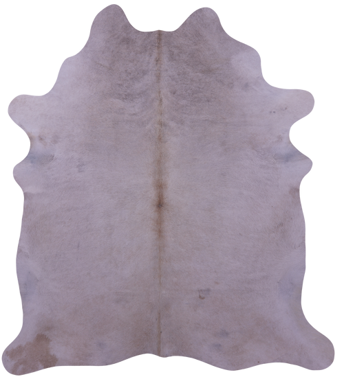 Beige Natural Cowhide Rug - XX-Large 7' 10