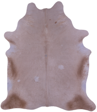 Thumbnail for Beige Natural Cowhide Rug - XX-Large 8' 5