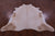 Beige Natural Cowhide Rug - XX-Large 8' 5"H x 7' 3"W