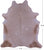 Beige Natural Cowhide Rug - XX-Large 8' 5"H x 7' 3"W