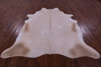 Thumbnail for Beige Natural Cowhide Rug - XX-Large 8' 5