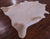 Beige Natural Cowhide Rug - XX-Large 8' 5"H x 7' 3"W