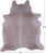 Champagne Natural Cowhide Rug - XX-Large 8' 0"H x 6' 7"W