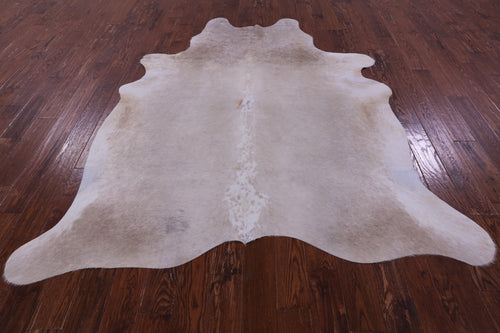 Champagne Natural Cowhide Rug - XX-Large 8' 0