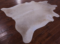 Thumbnail for Champagne Natural Cowhide Rug - XX-Large 8' 0