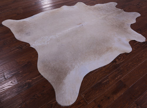 Champagne Natural Cowhide Rug - XX-Large 8' 0