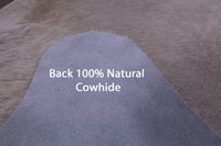 Thumbnail for Champagne Natural Cowhide Rug - XX-Large 8' 0