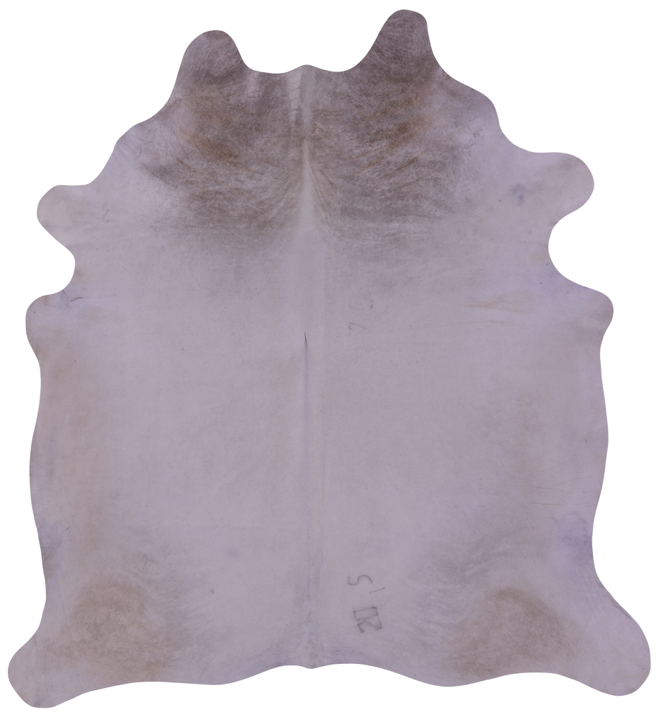 Beige Natural Cowhide Rug - XX-Large 8' 4"H x 7' 8"W