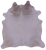 Beige Natural Cowhide Rug - XX-Large 8' 4"H x 7' 8"W
