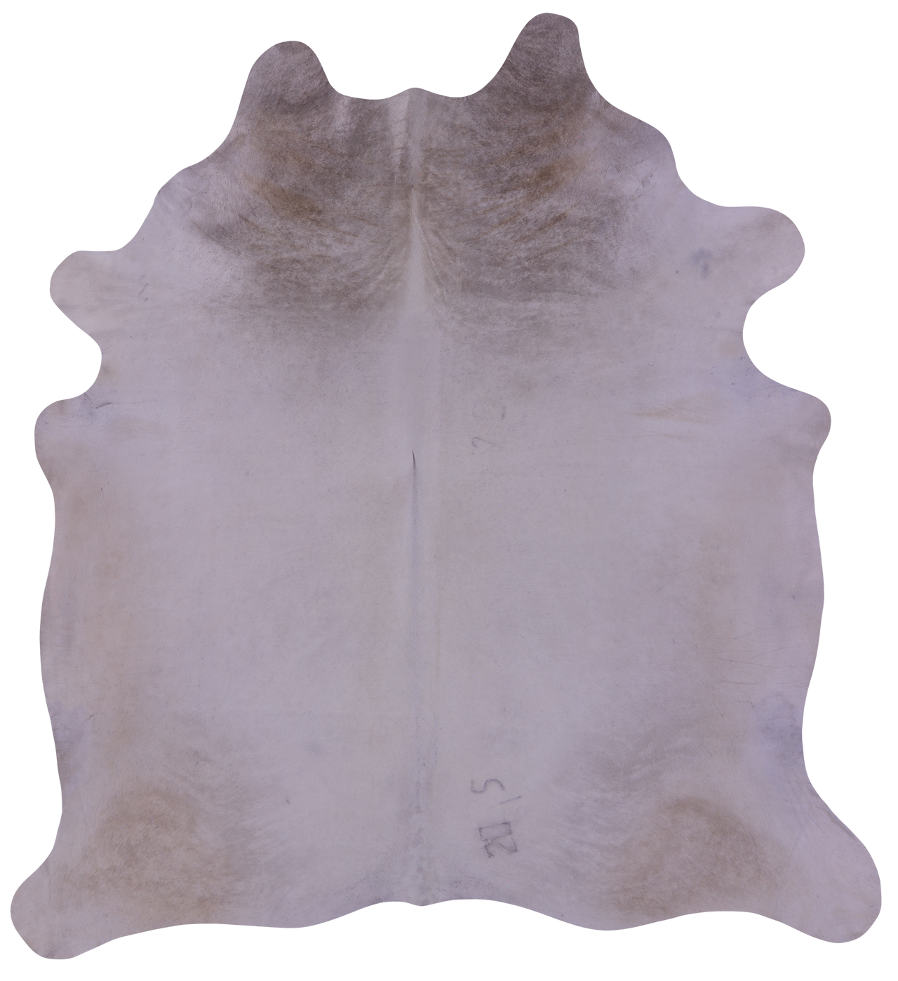 Beige Natural Cowhide Rug - XX-Large 8' 4"H x 7' 8"W