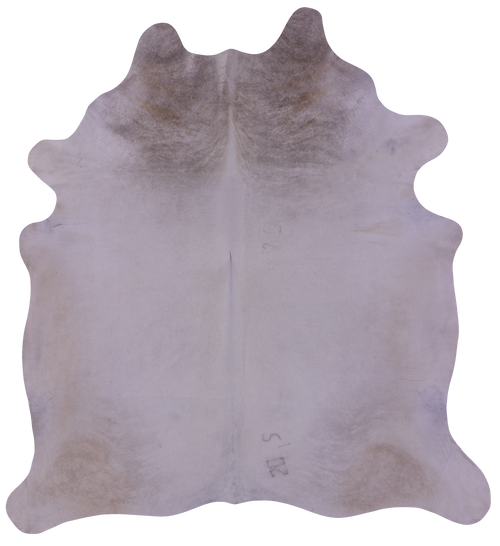 Beige Natural Cowhide Rug - XX-Large 8' 4