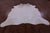 Beige Natural Cowhide Rug - XX-Large 8' 4"H x 7' 8"W