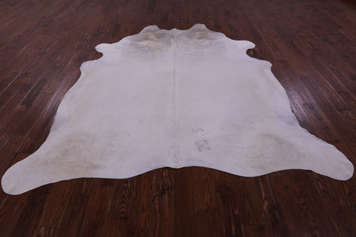 Beige Natural Cowhide Rug - XX-Large 8' 4