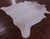 Beige Natural Cowhide Rug - XX-Large 8' 4"H x 7' 8"W