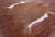 Light Brown Natural Cowhide Rug - XX-Large 7' 7"H x 7' 0"W