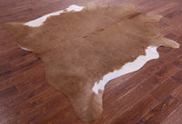Thumbnail for Light Brown Natural Cowhide Rug - XX-Large 7' 7