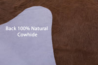 Thumbnail for Light Brown Natural Cowhide Rug - XX-Large 7' 7