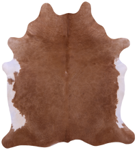 Thumbnail for Light Brown Natural Cowhide Rug - XX-Large 7' 7