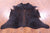 Dark Brown Natural Cowhide Rug - XX-Large 7' 6"H x 6' 5"W