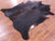 Dark Brown Natural Cowhide Rug - XX-Large 7' 6"H x 6' 5"W