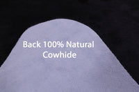Thumbnail for Dark Brown Natural Cowhide Rug - XX-Large 7' 6
