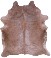 Thumbnail for Light Brown Natural Cowhide Rug - XX-Large 7' 6