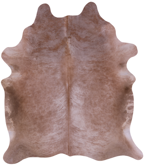 Light Brown Natural Cowhide Rug - XX-Large 7' 6