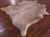 Light Brown Natural Cowhide Rug - XX-Large 7' 6"H x 6' 7"W