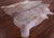 Champagne Natural Cowhide Rug - XX-Large 7' 7"H x 6' 10"W