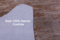 Thumbnail for Champagne Natural Cowhide Rug - XX-Large 7' 7